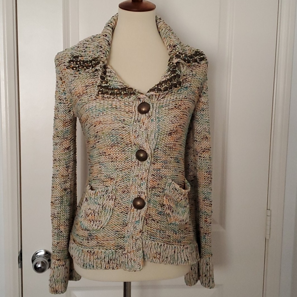 BCBGMaxazria:long sleeve sweater